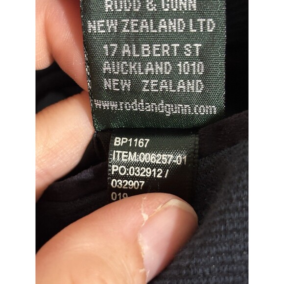 Rodd & Gunn Savill Bay Blazer Mens 2XL Blue Navy Sport Fit Italian Woven Jacket - Picture 13 of 16